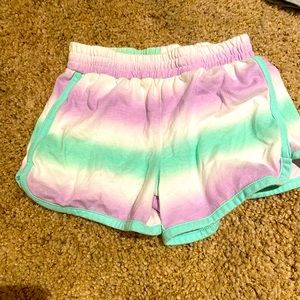 Sea breeze Ombré booty short 🍑